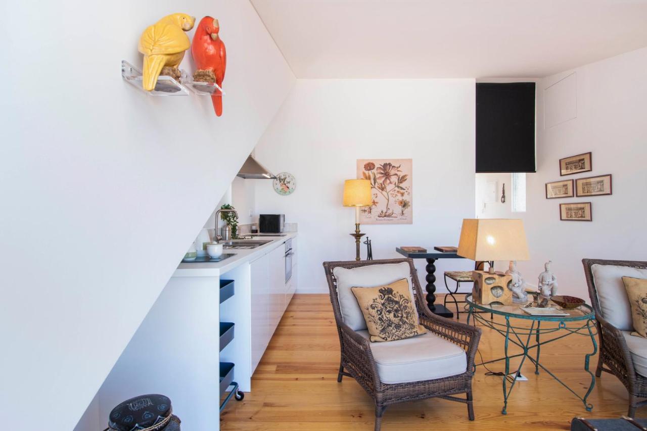 Lusitano Apartment Top Floor Lisboa Ngoại thất bức ảnh