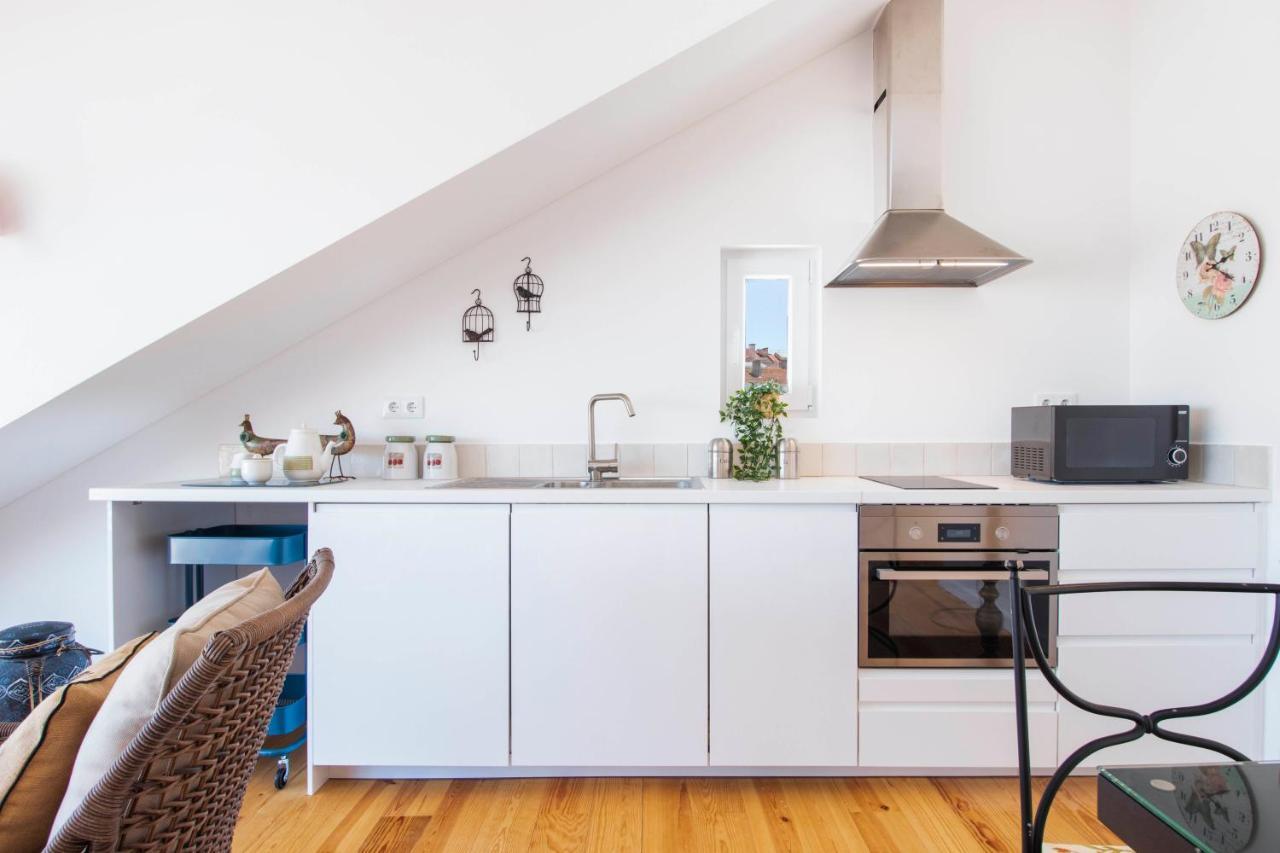 Lusitano Apartment Top Floor Lisboa Ngoại thất bức ảnh