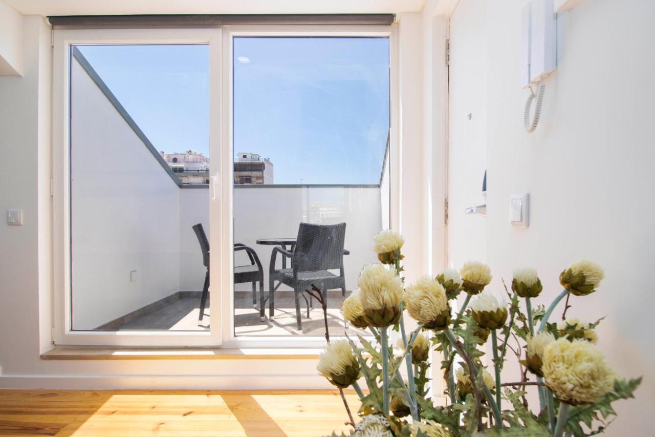Lusitano Apartment Top Floor Lisboa Ngoại thất bức ảnh