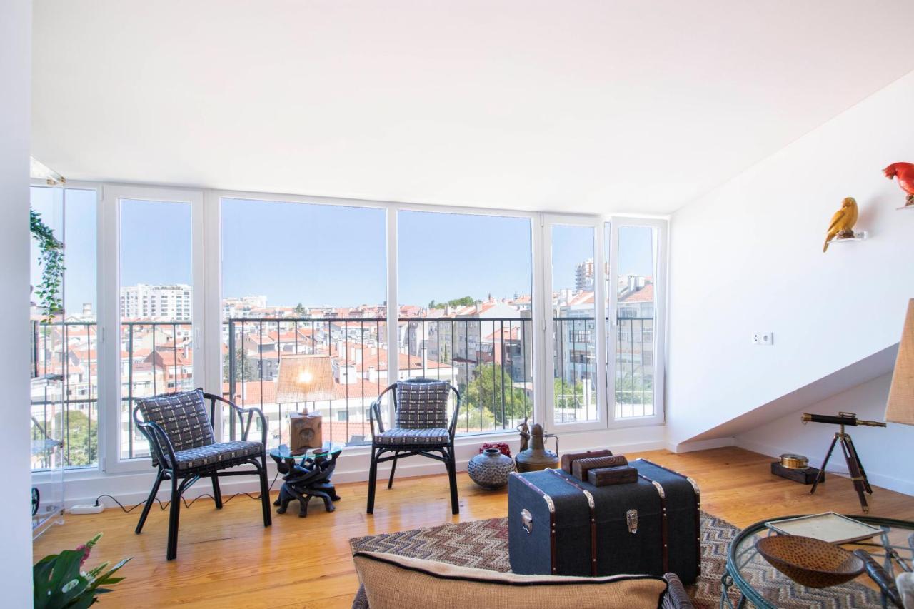 Lusitano Apartment Top Floor Lisboa Ngoại thất bức ảnh